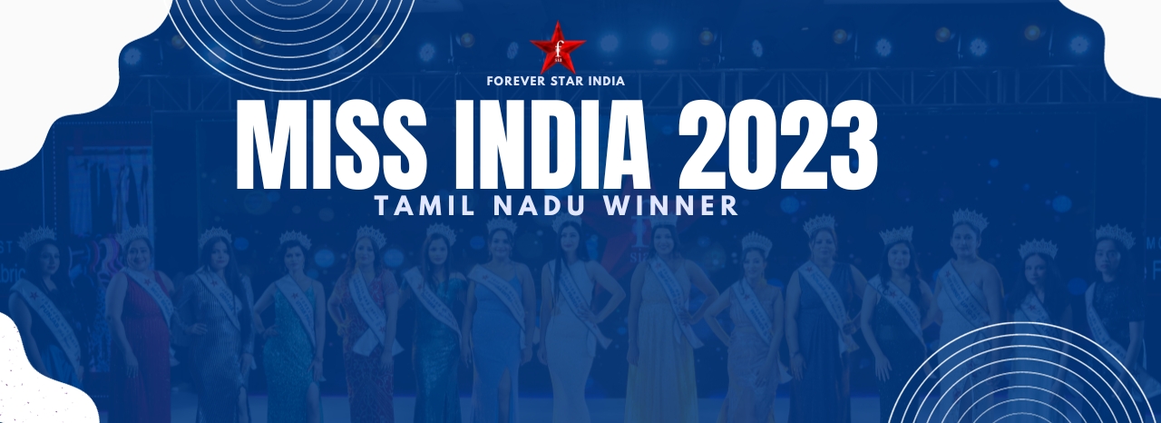 Miss Tamil Nadu 2023 Winner Alisha Shephali