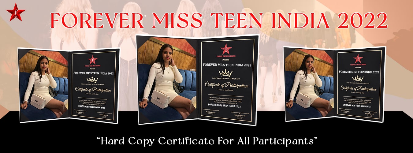 Miss-Teen-India-Hard-Copy-Certificate