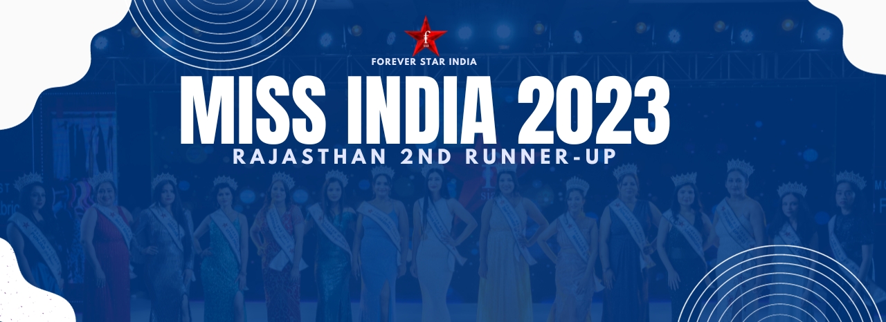 Miss Rajasthan Second Runner Up 2023 Urmila Sharma