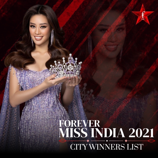 Forever-Miss-India-2021-City-Winners