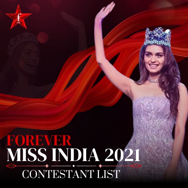 Forever Miss India 2021 Contestants