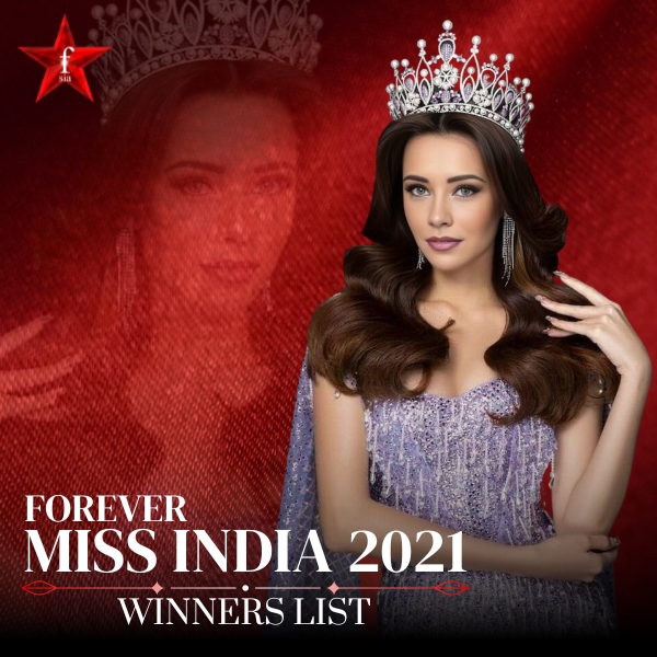 Forever Miss India 2021 Winners