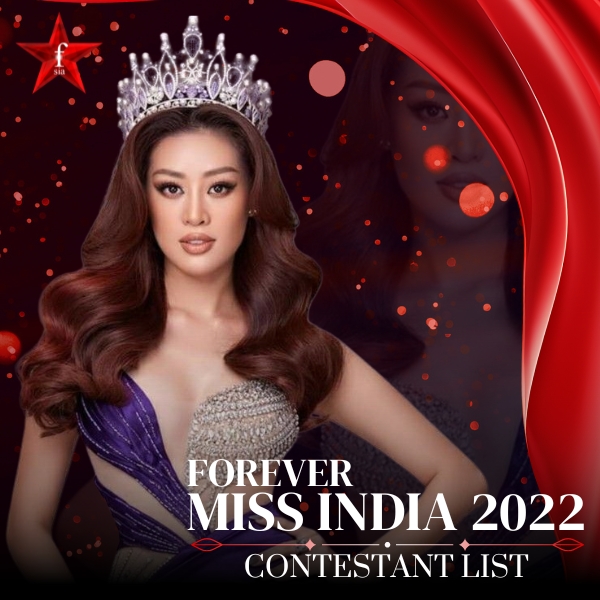 Forever Miss India 2022 Contestants