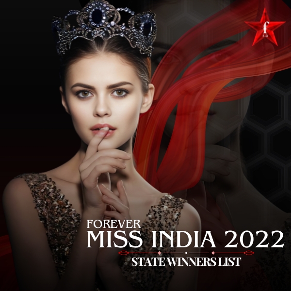 Forever Miss India 2022 State Winners