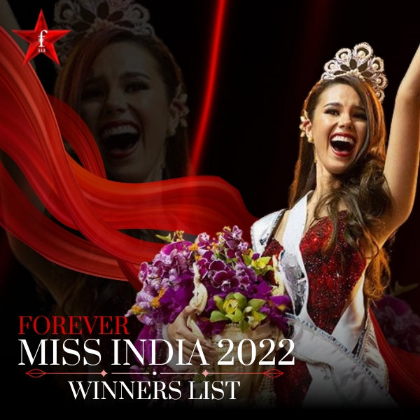 Forever Miss India 2022 Winners