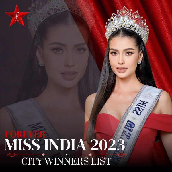 Forever Miss India 2023 City Winners