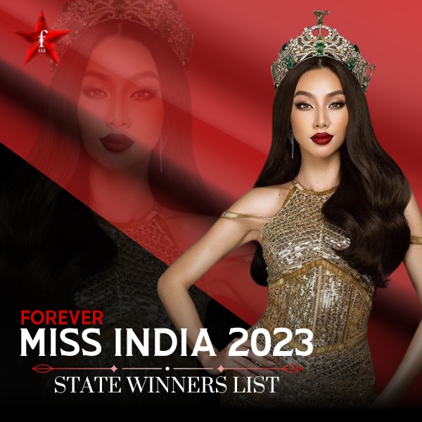 Forever Miss India 2023 State Winners