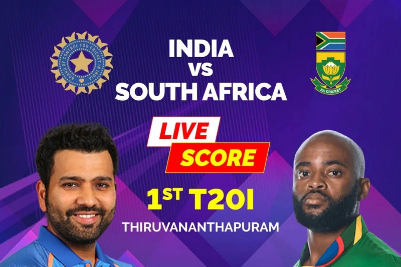 Live Cricket Score Now - India 2023