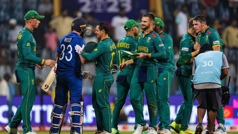 Cricket World Cup 2023 Points Table: Pakistan Defeated Netherlands and  Reached Position 2 in Standings Table