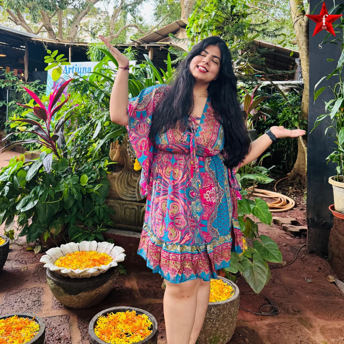 Miss India 2025 contestant simran godwani