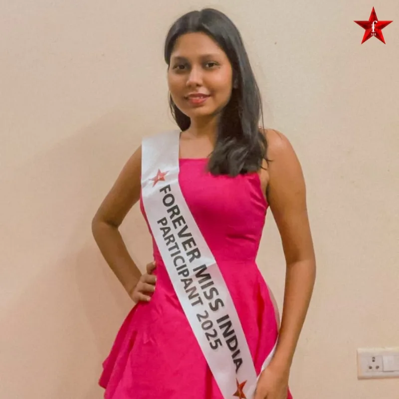 Mousumi Mandal Represenrting Bankura in Miss India 2025