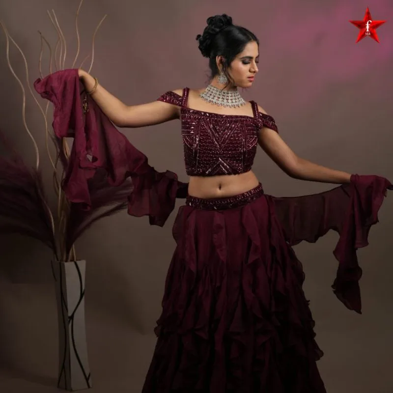 Miss India contestant from Cuddapah