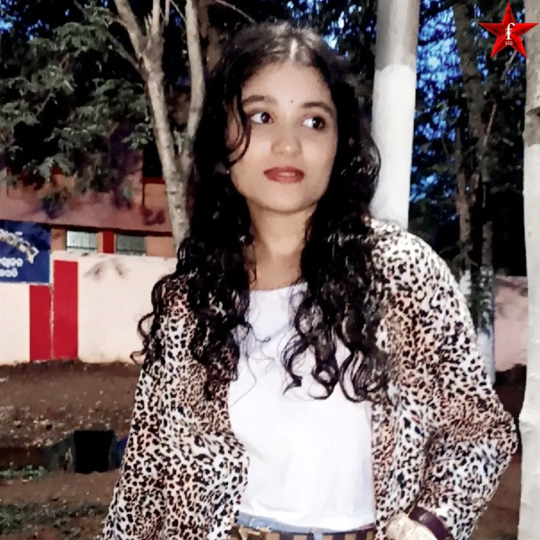 Miss India 2025 official contestant P.Gayatri