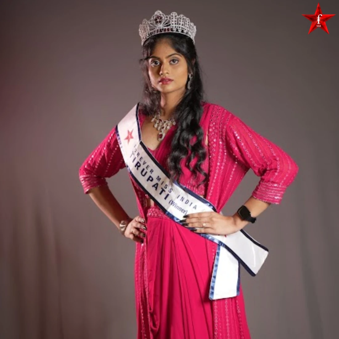 Winner of Miss Tirupati 2025 Winner of Miss Tirupati 2025