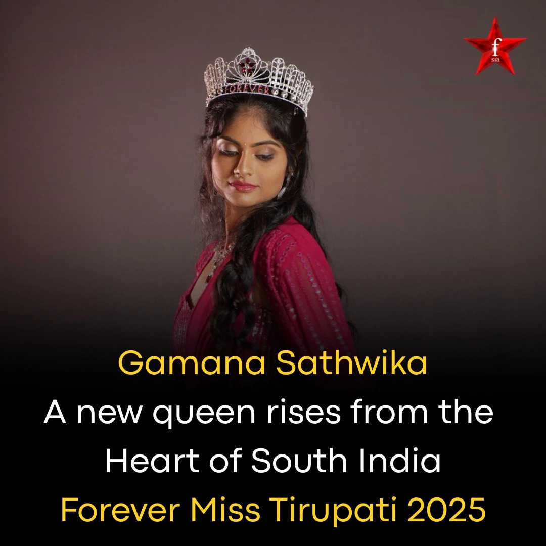 Miss Tirupati 2025 Gamana Sathwika Miss Tirupati 2025 Gamana Sathwika