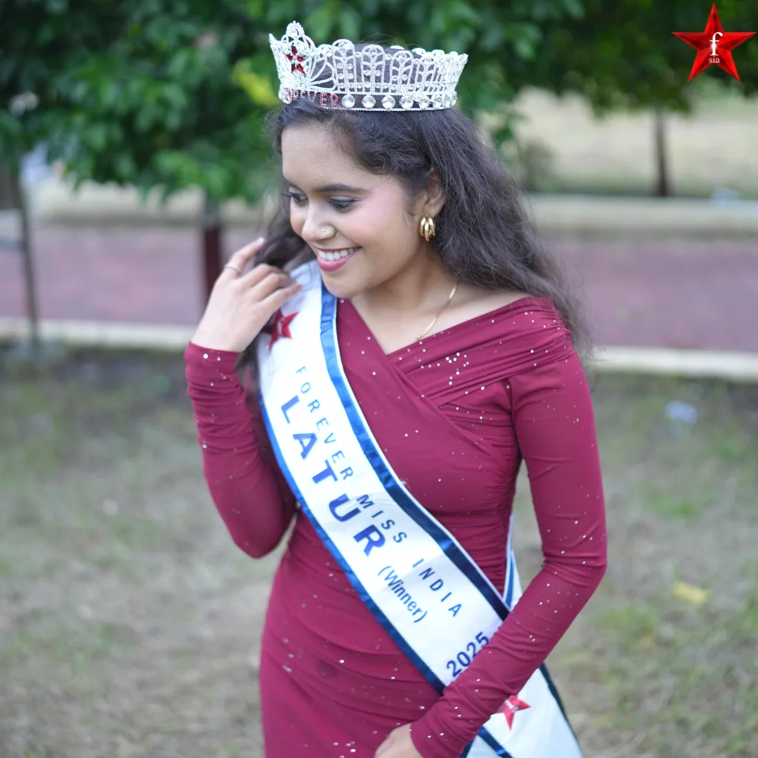 winner of miss latur 2025