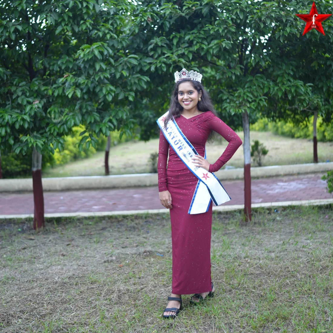 who is the winner of miss latur 2025