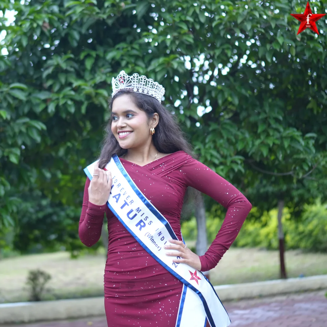 miss latur winner
