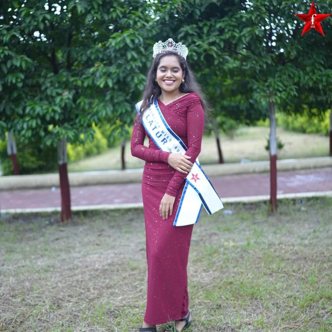 pageant winner from latur