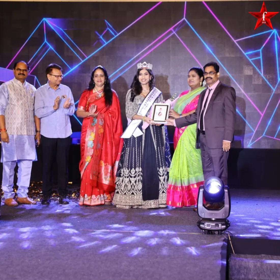 pageant winner from visakhapatnam