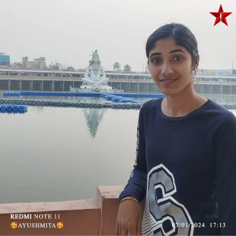 Miss India 2025 official contestant Ayushmita Padhy