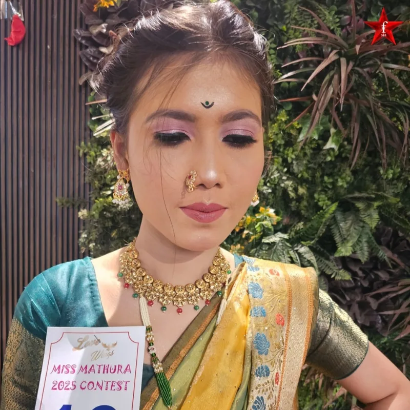 Miss India contestant from Mathura