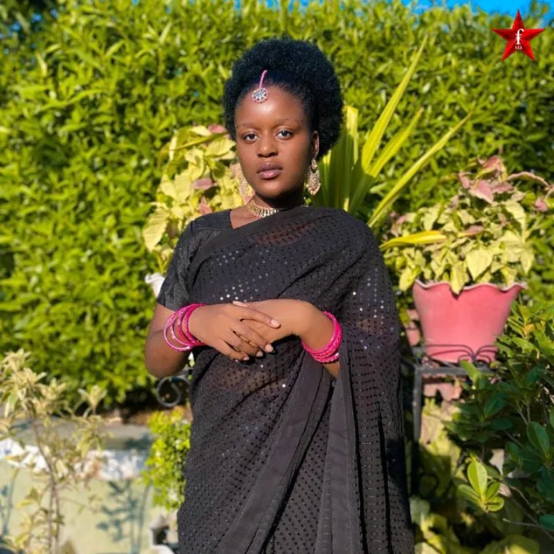 Caroline Ayanda Sithole Miss India contestant 2025 Caroline Ayanda Sithole Miss India contestant 2025