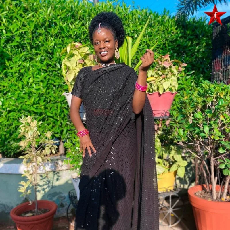 Miss India 2025 official contestant Caroline Ayanda Sithole Miss India 2025 official contestant Caroline Ayanda Sithole