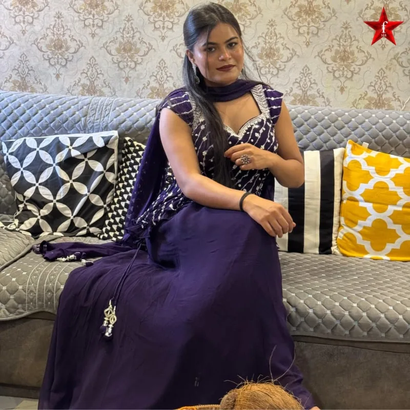 Miss India 2025 official contestant Harsha Joshi