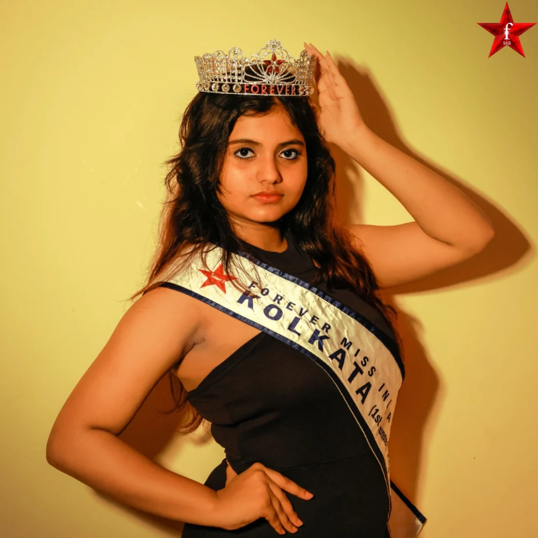 miss kolkata first runner up 2025