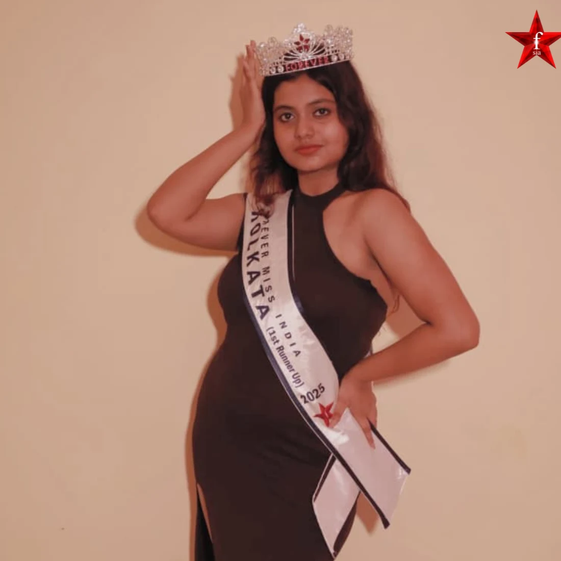 who is the first runner up of miss kolkata 2025