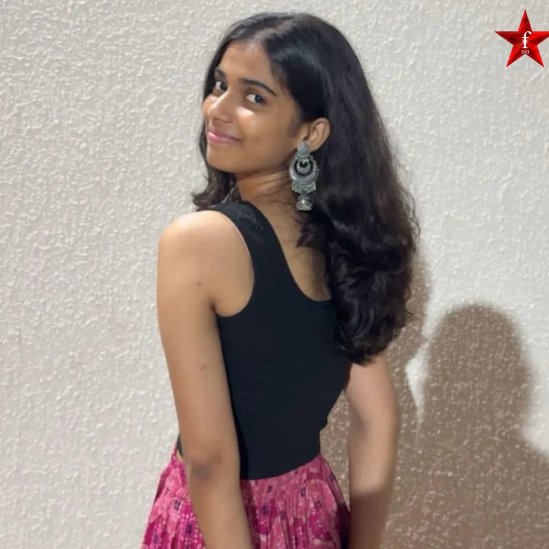 Nikhitha Chowdary Miss India contestant 2025 Nikhitha Chowdary Miss India contestant 2025