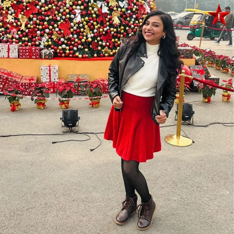 Miss India contestant from New Delhi