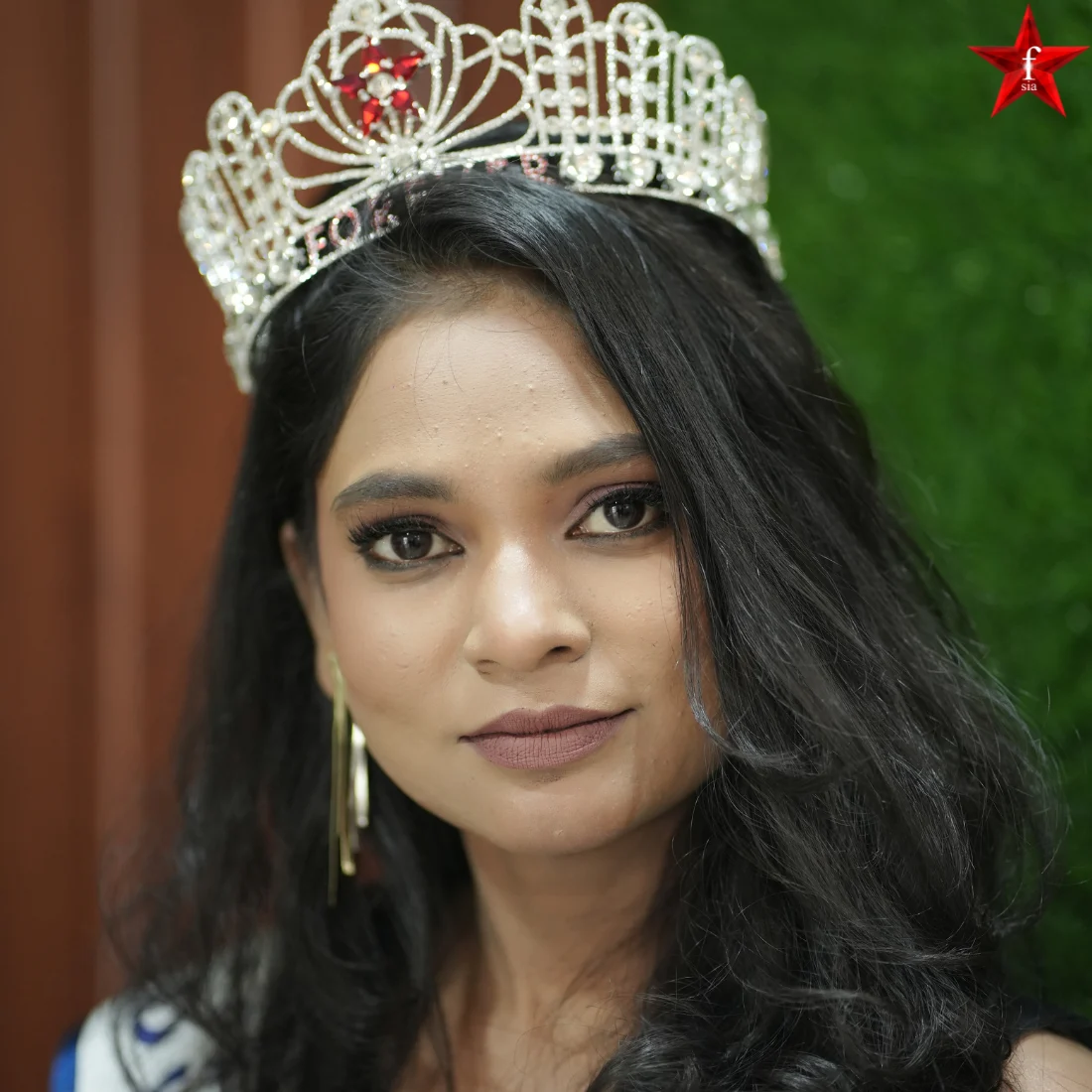 pageant winner from dhanbad
