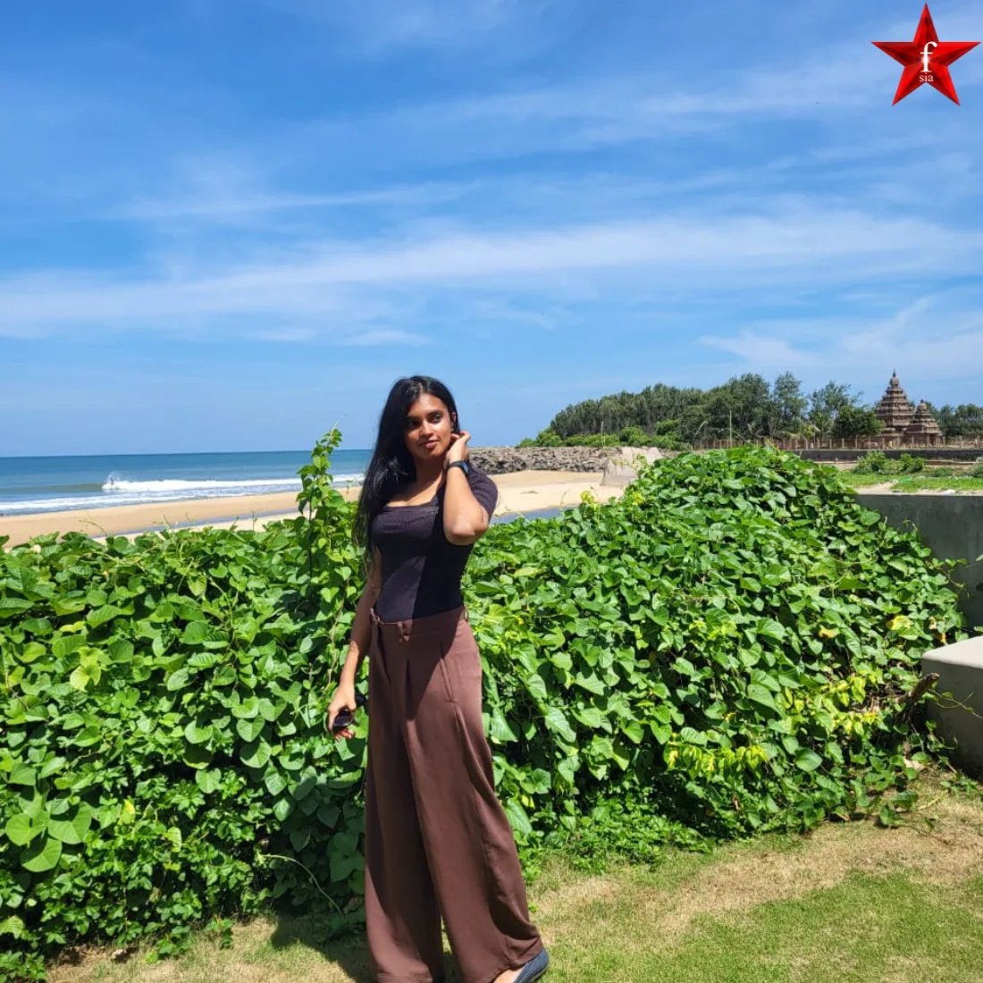 Miss India official contestant Anuraghvi