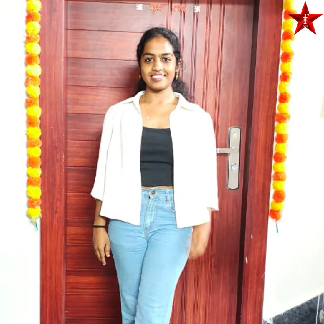 Miss India 2025 official contestant Amrutha Nunnaboina