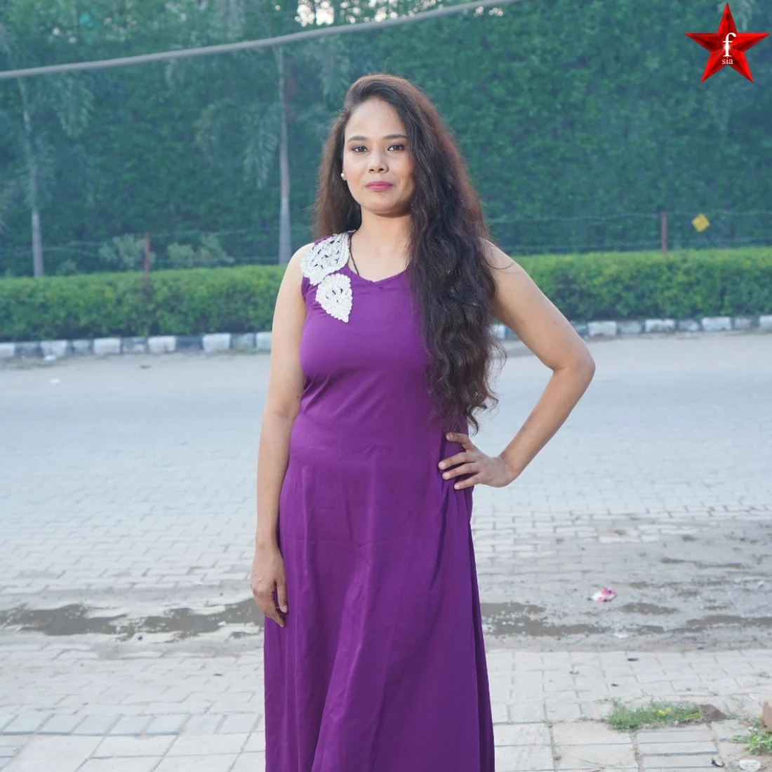 Miss India contestant Muskan Indora