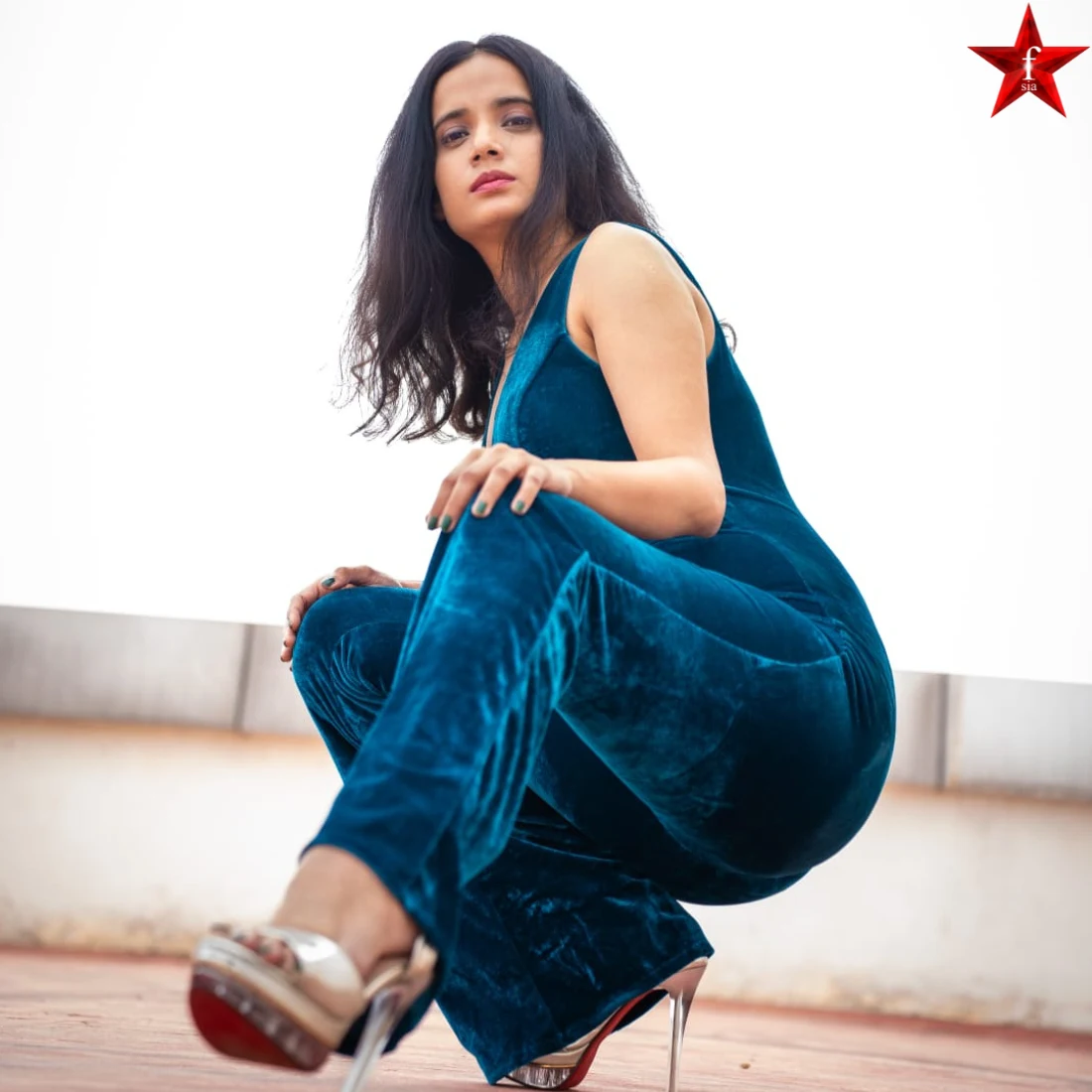 Miss India official contestant Celestina John