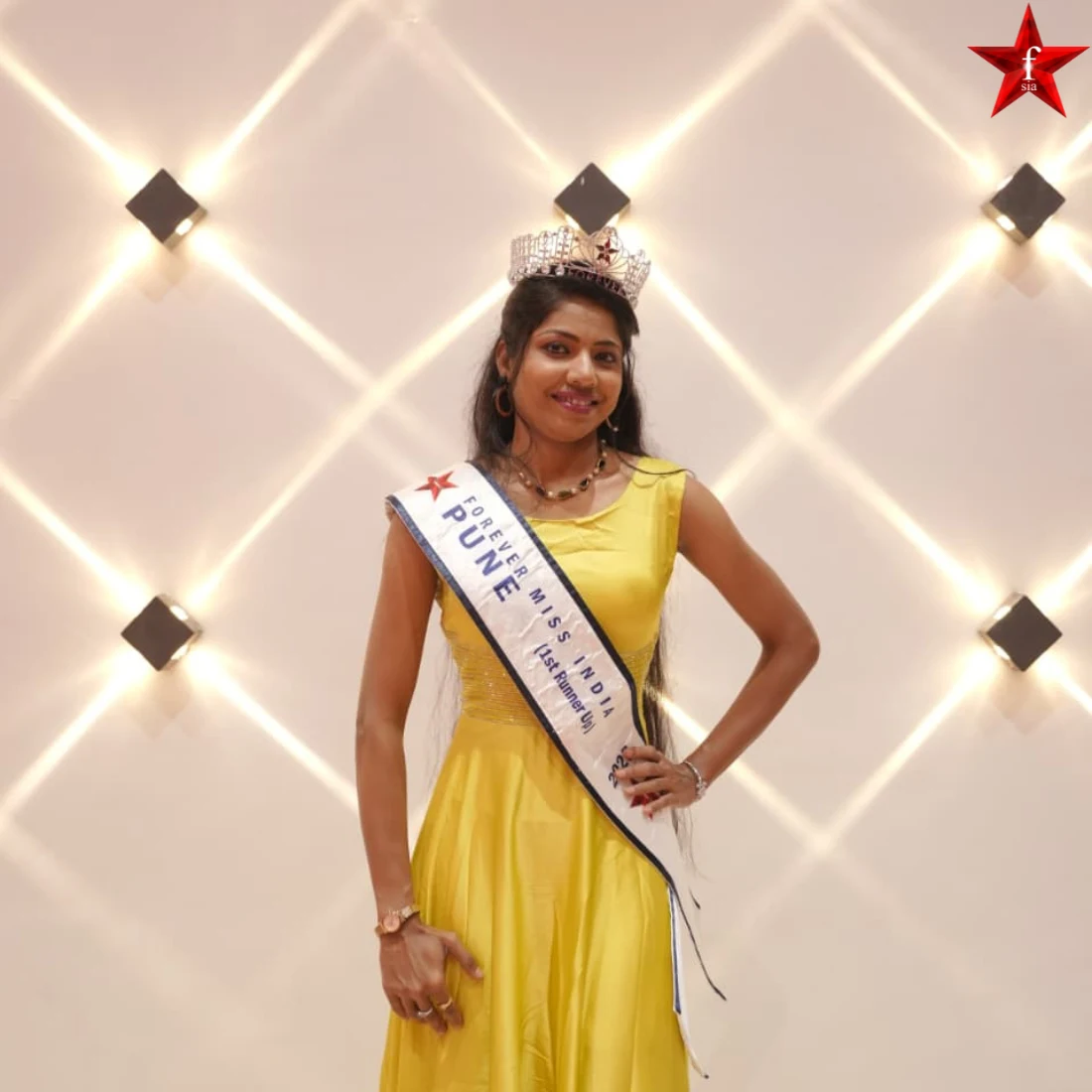 first runner up of miss pune 2025