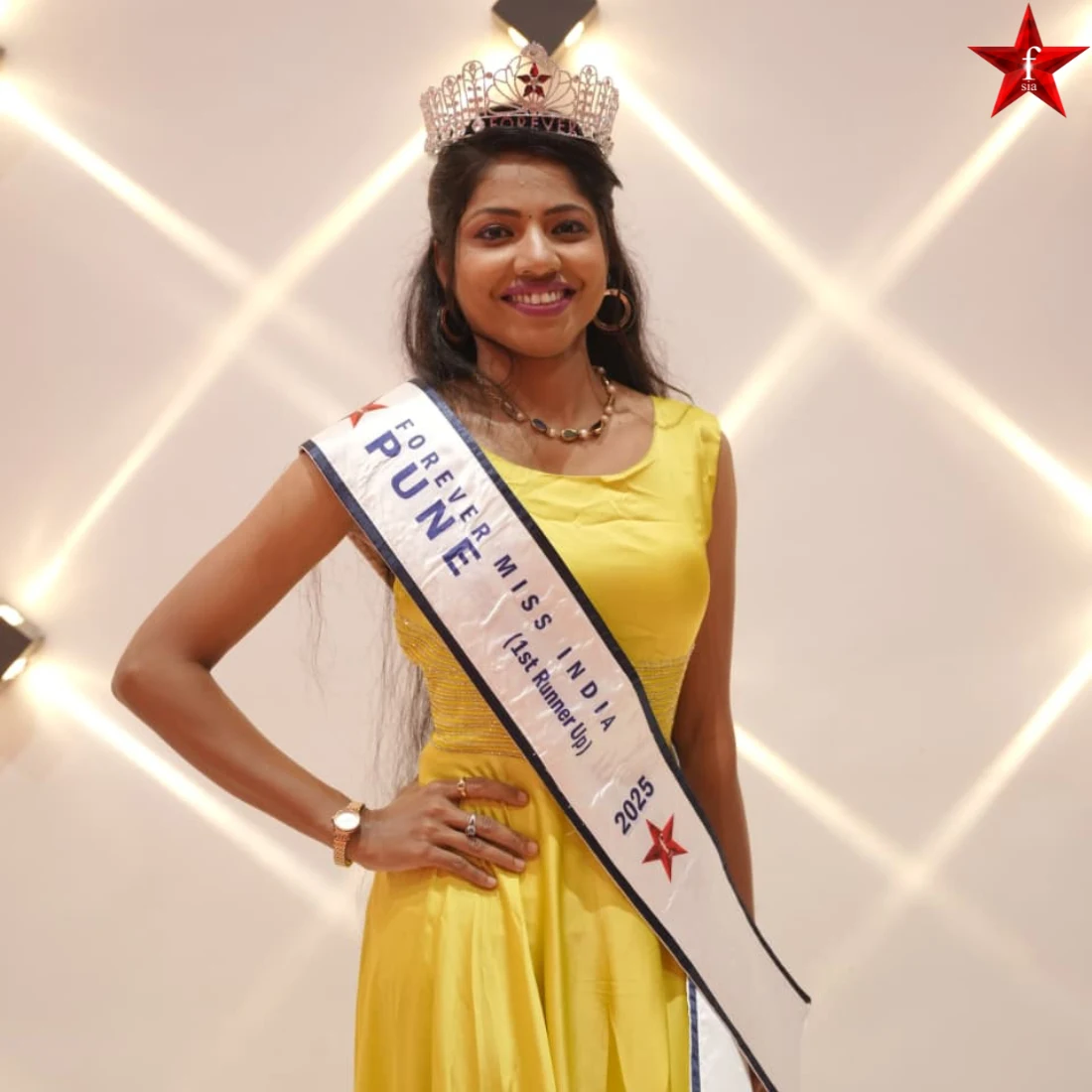 miss pune first runner up 2025