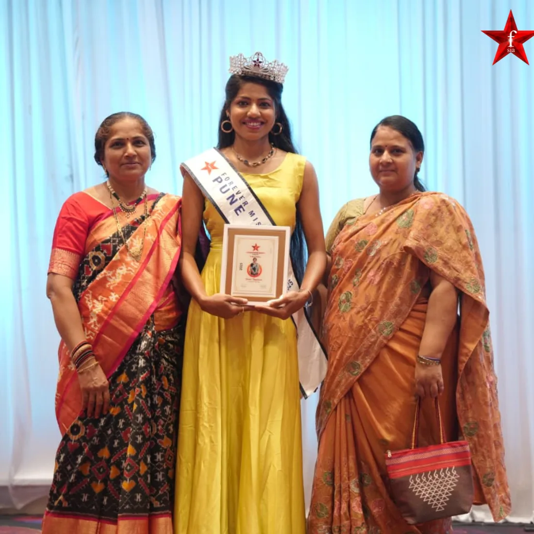 miss pune 2025 first runner up
