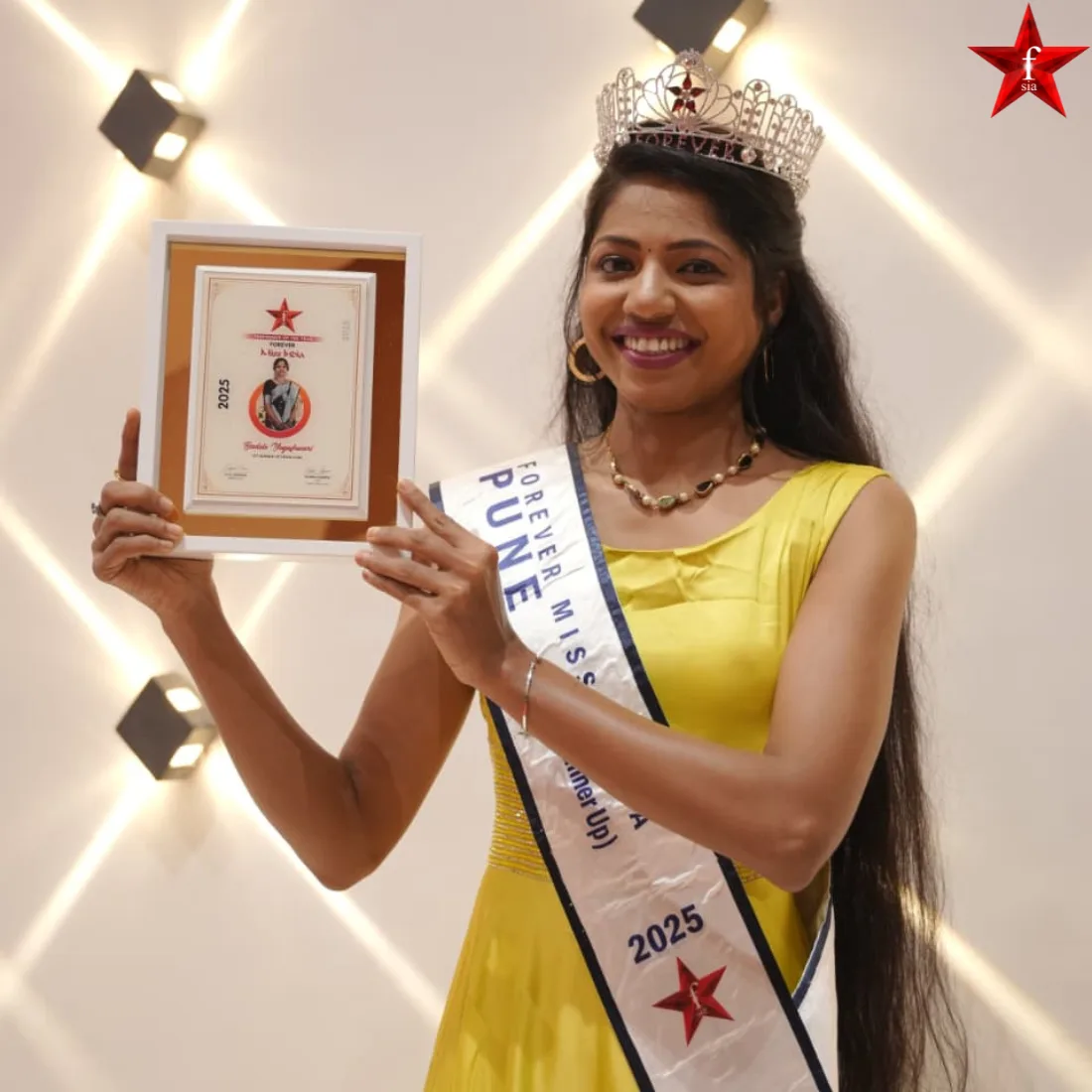 miss pune first runner up