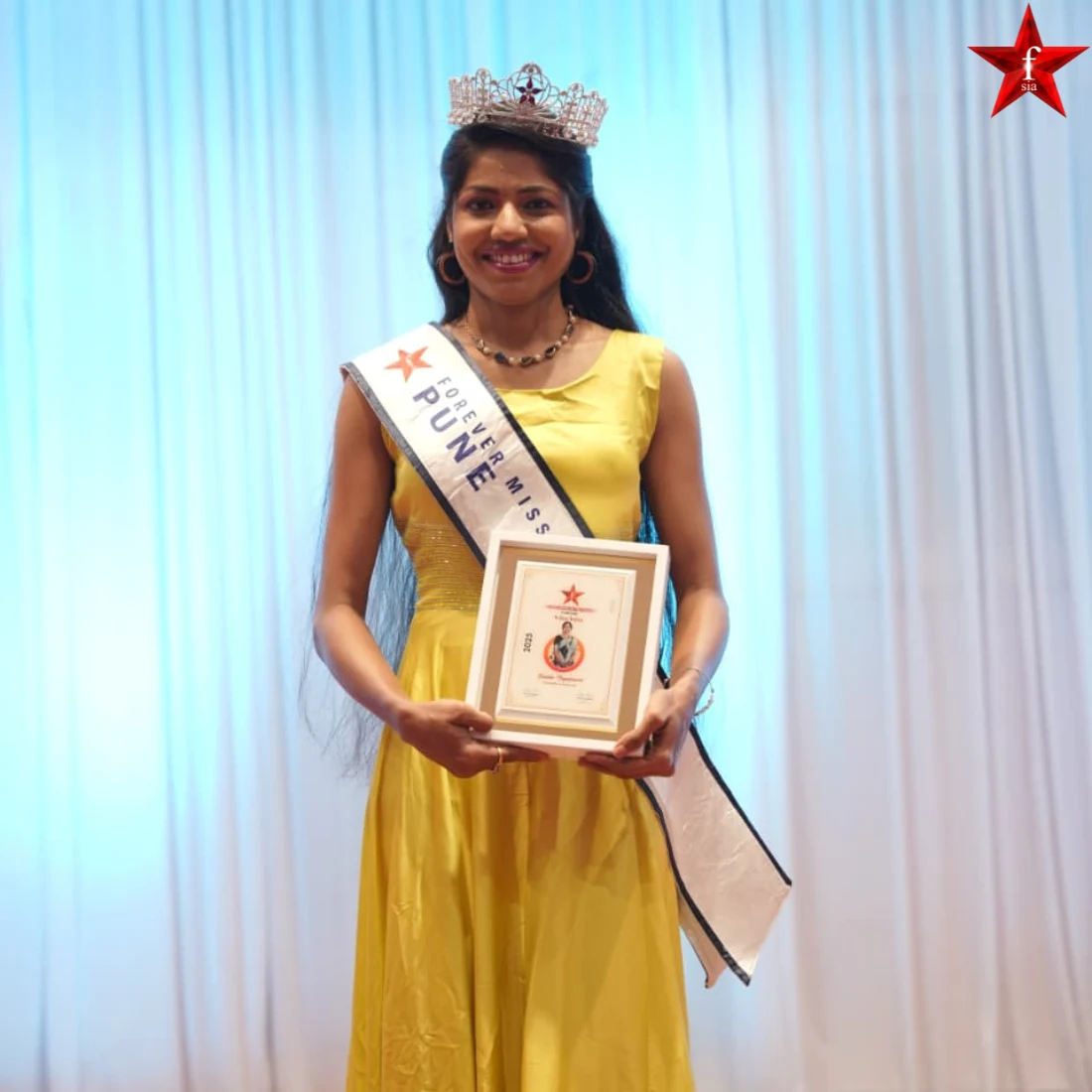 who is the first runner up of miss pune 2025