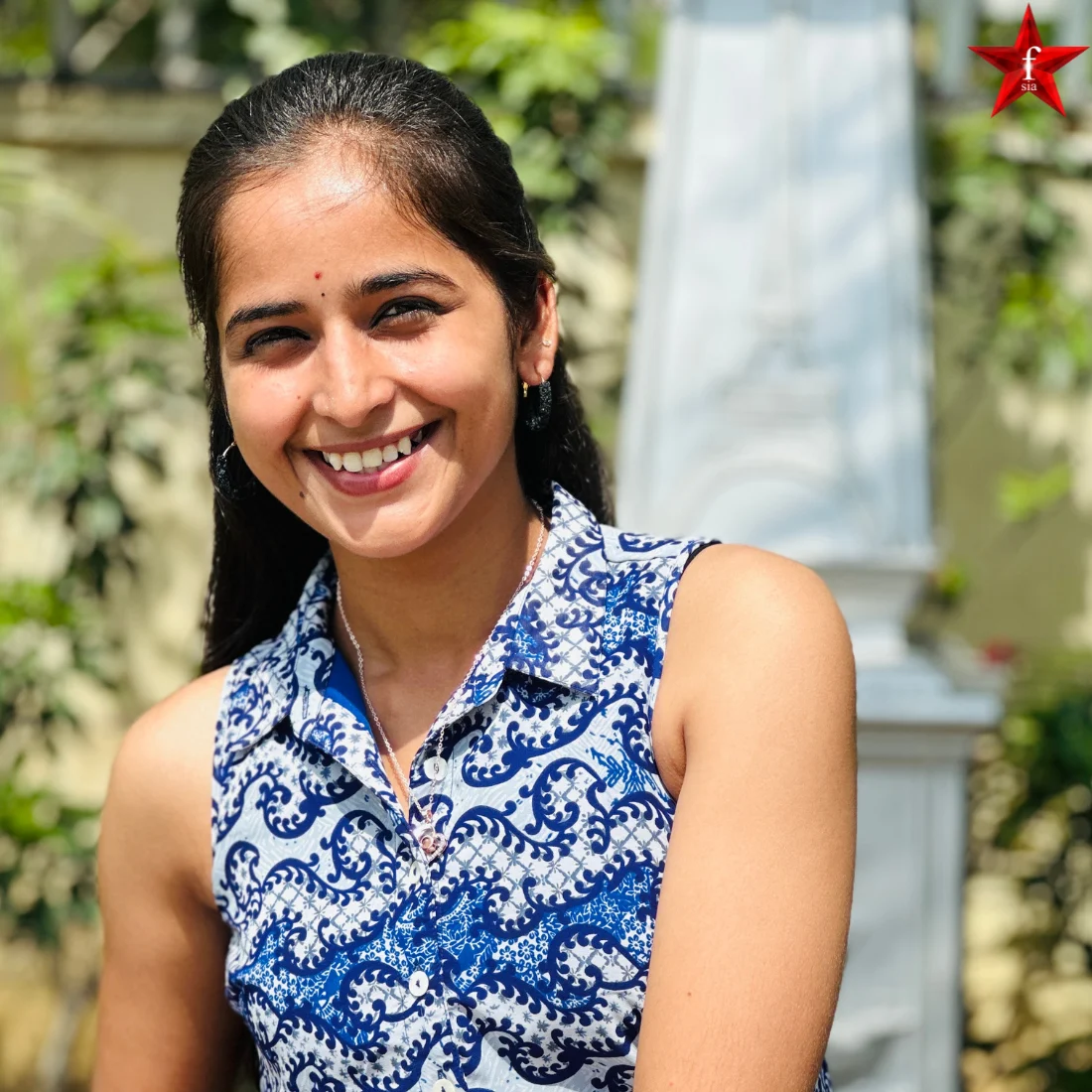 Miss India contestant from Tadepalligudem Miss India contestant from Tadepalligudem