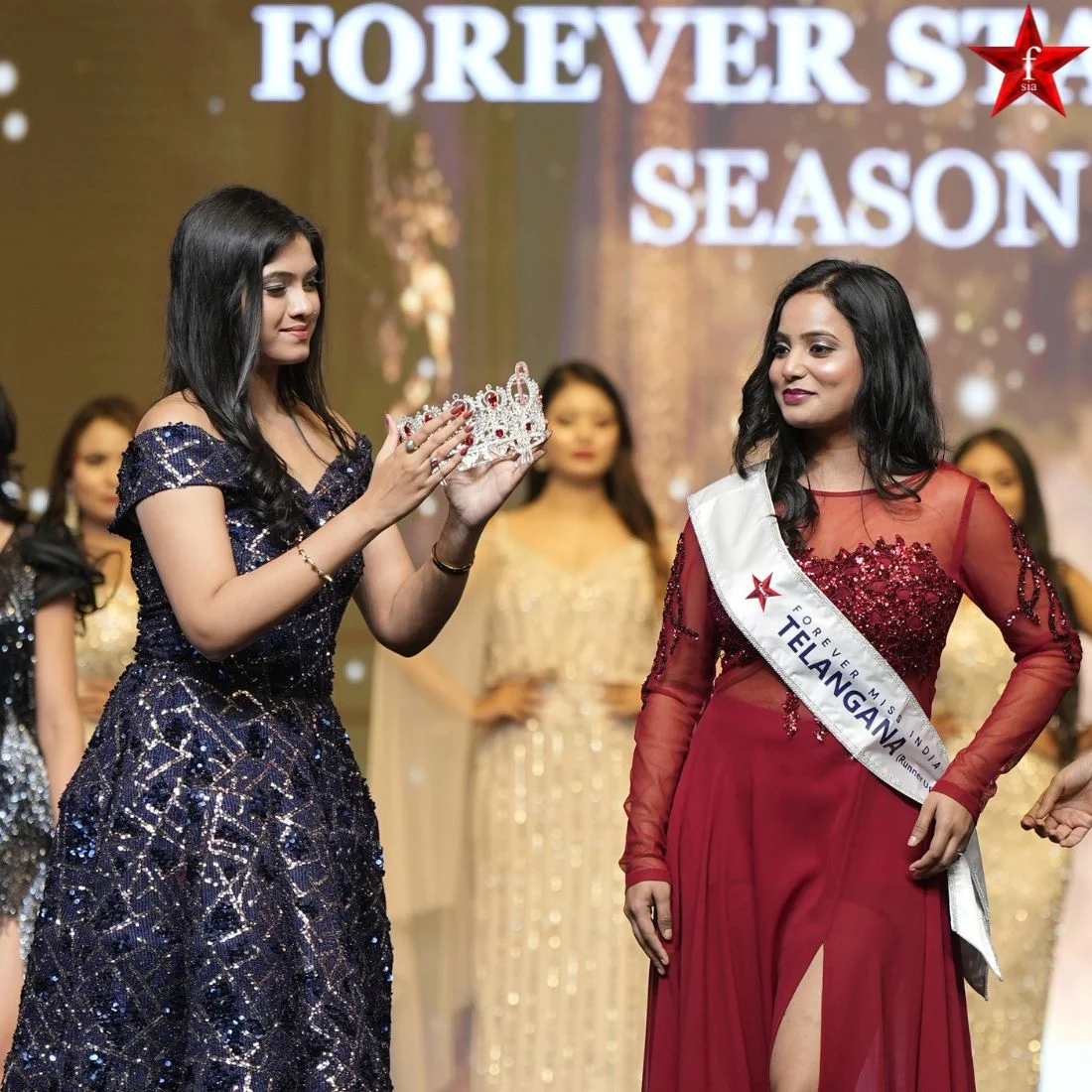 miss telangana 2025 nikitha ambilpur