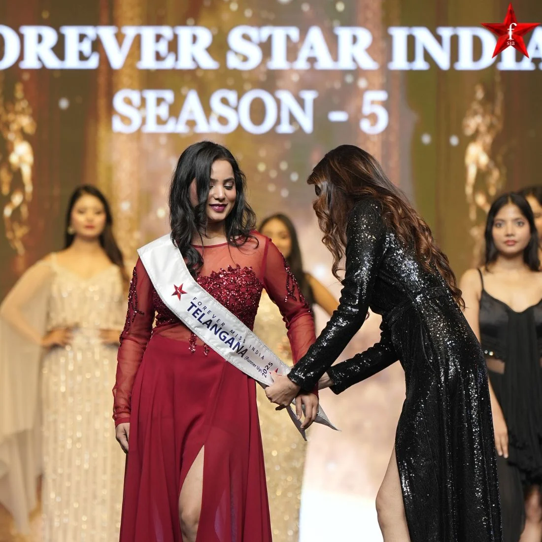 who is the runner up of miss telangana 2025