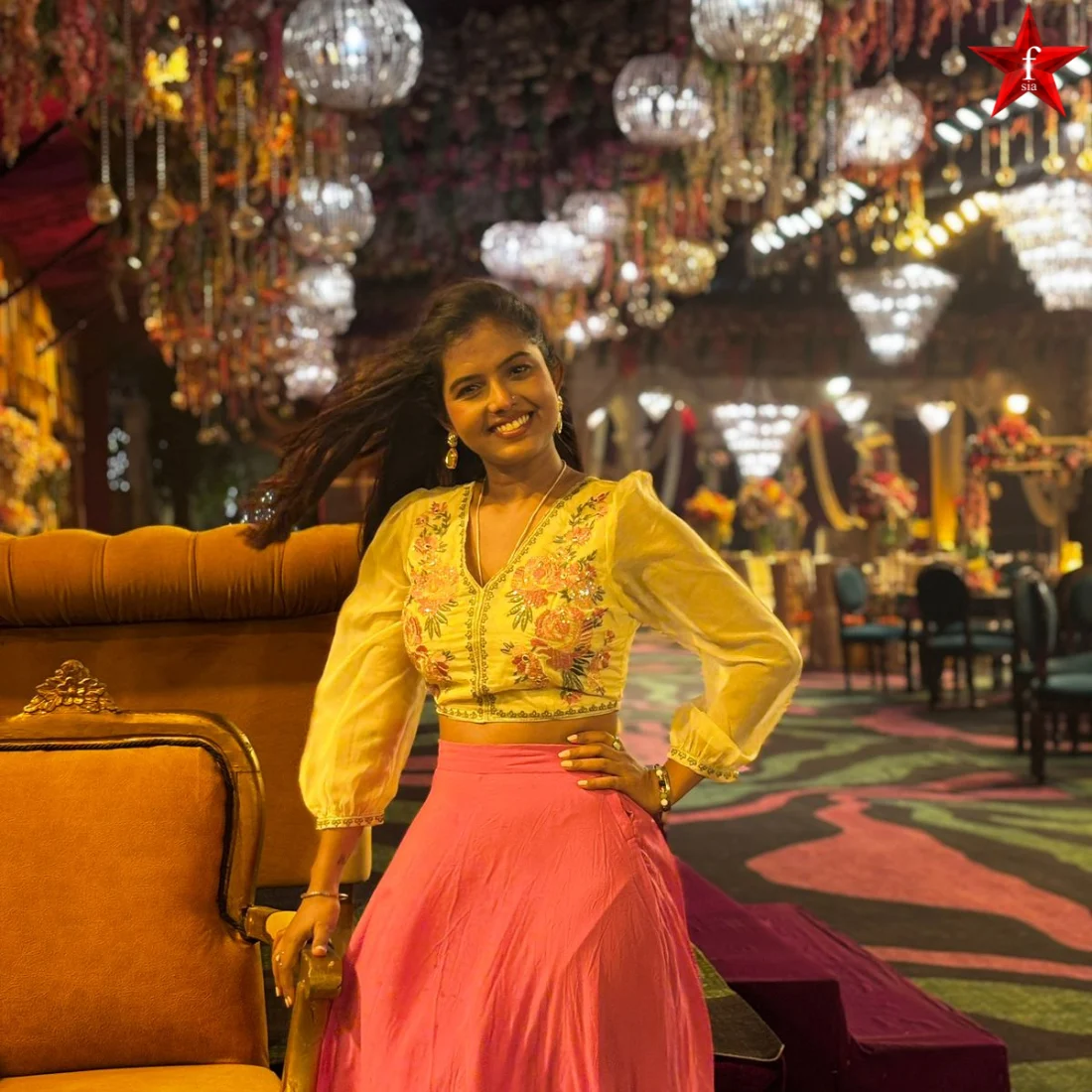 Miss India 2025 official contestant Meetika