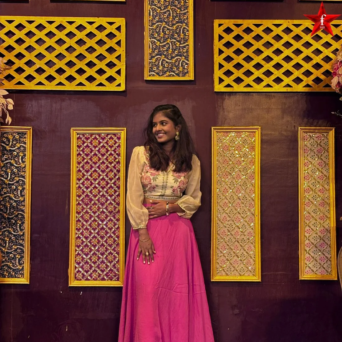 Miss India official contestant Meetika