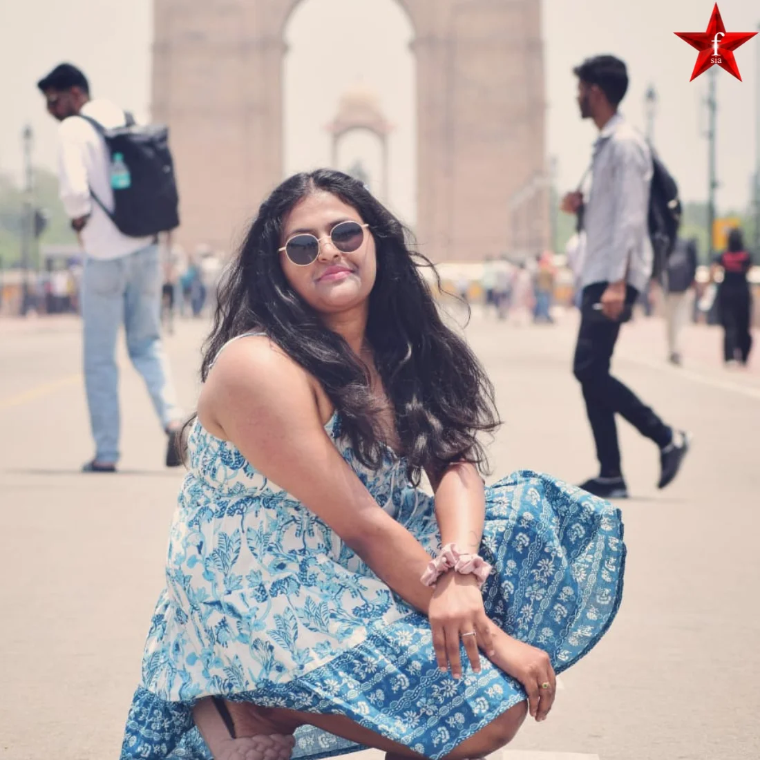 Vidya N - Miss India