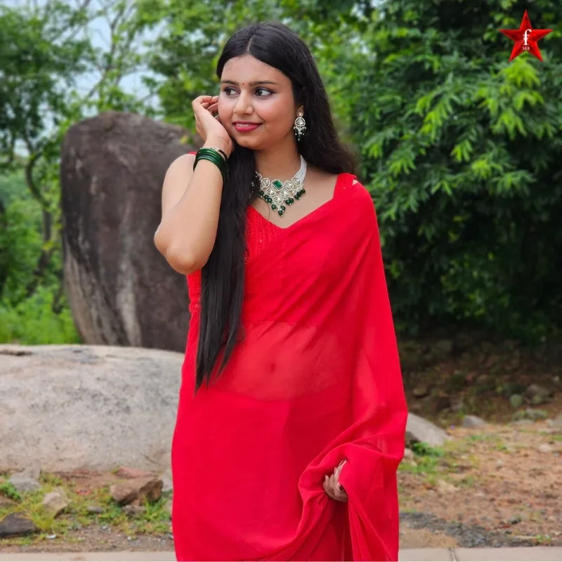 Miss India 2025 Contestant Sarika Ahirwar